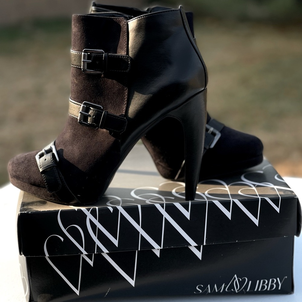 Black booties